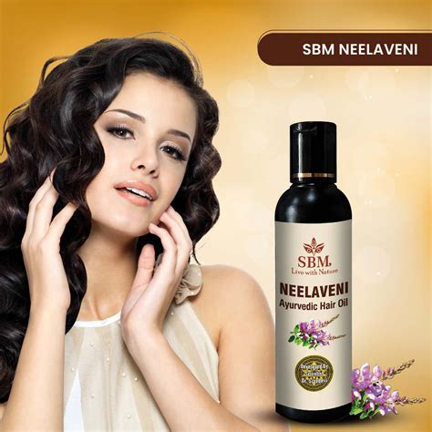 Buy SBM AYUR NEELAVENI AYURVEDIC HAIR OIL 100 ML | HEALTHY & SHINY HAIR ...