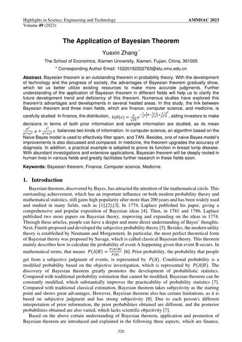 Image result for Example of Bayesian Methods Solving