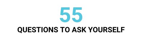 55 Questions to ask yourself, Across 8 Dimensions For A New You! eBook ...