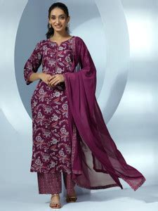 LIBAS Women Kurta Palazzo Dupatta Set - Buy LIBAS Women Kurta Palazzo ...