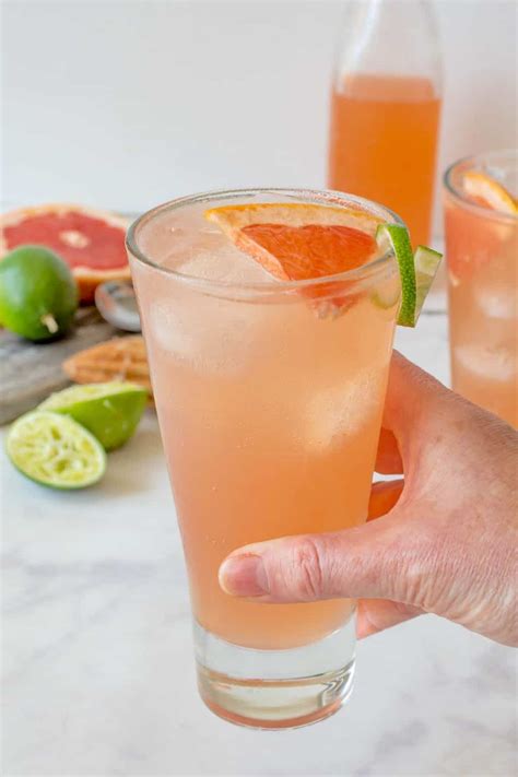 Tequila Paloma Cocktail - Culinary Ginger