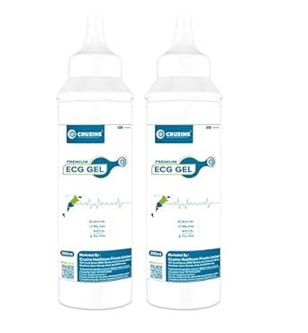 CRUZINE Ultrasound Gel USG for Sonography and Physio 250ml (Blue Gel ...