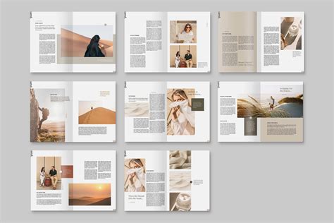 Modern Magazine Template - BrandPacks