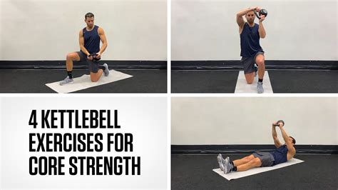 4 Kettlebell Exercises for Abs You Should Add To Your Workout