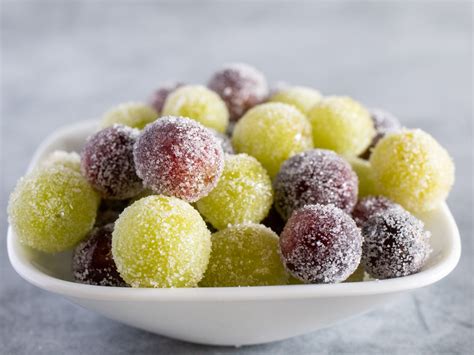 Sugar Coated Grapes Recipe at Jesse Lyles blog