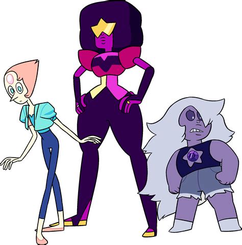 ::STEVEN UNIVERSE:: Crystal Gems Recolors by CharaViolet on DeviantArt