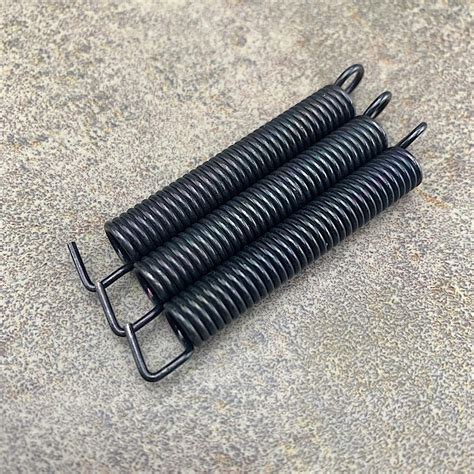 Gotoh Tremolo Springs - Black - Set of 3 units PGE-PSP : Amazon.in ...