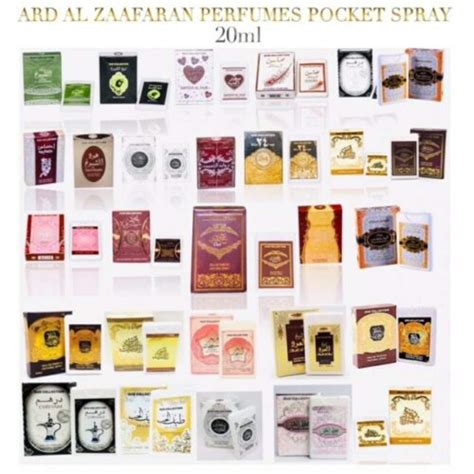 Buy Eau de Parfum ARD AL ZAAFARAN Pocket Spray 20ml High Quality 100% ...