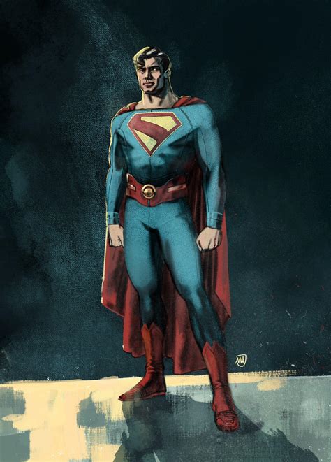 David Corenswet Superman Fan Art by NateBWells : r/superman