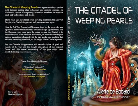 Portada de The Citadel of Weeping Pearls – Fantástica – Ficción