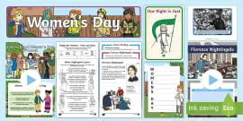 International Women's Day Poster (teacher made) - Twinkl