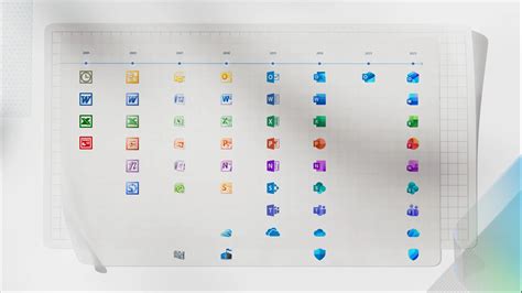 Nieuwe icoontjes voor apps van Microsoft Office - TechPulse