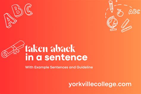 How To Use Taken Aback In a Sentence? Easy Examples