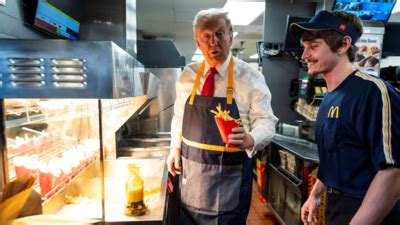 Donald Trump McDonald Viral Video: Hilarious AI-generated video of ...