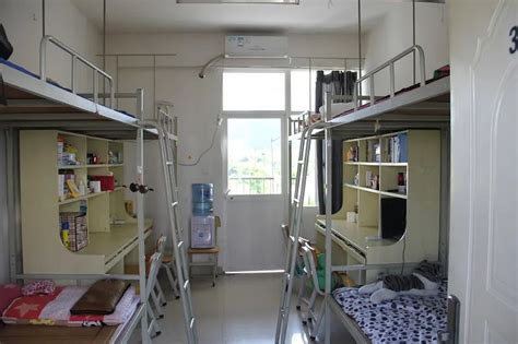 三亚城市职业学院宿舍条件怎么样—宿舍图片内景-食堂宿舍