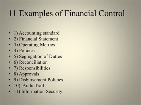 Image result for Programme Financial Control