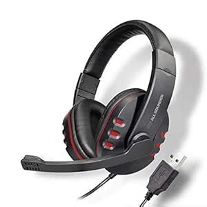 Amazon.in: Buy ZEBRONICS Zeb All Rounder - Wired USB Headphone with ...