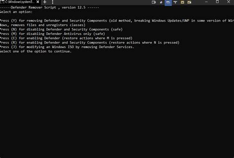 Image result for Windows Defender Remover