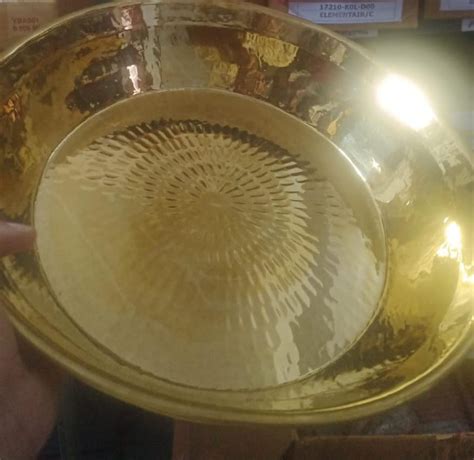 Handcrafted High Quality Brass Paraat for Kitchen Online | P-TAL