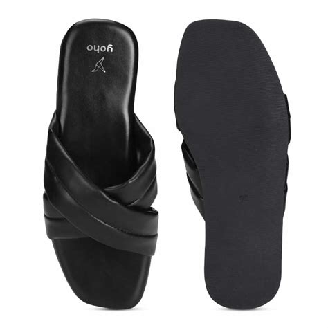 Bliss Criss Cross Flat – YOHO LIFESTYLE