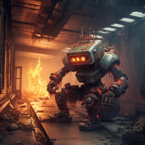 Robot Word 的图像结果