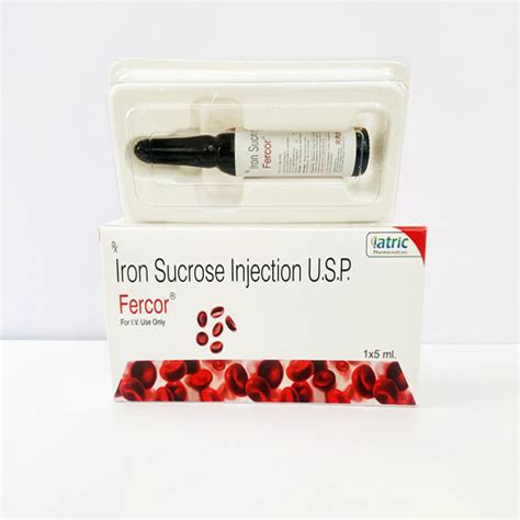 FERCOR Injection Iatric Pharmaceuticals