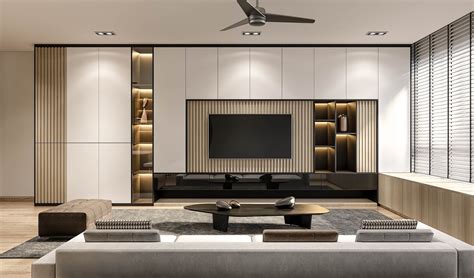 TV Console Design In Singapore (Tips & Tricks 2023) - Weiken Interior Design