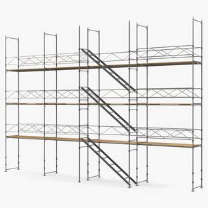 3D scaffolding Models for Your Projects | 3D Molier International Library