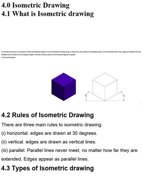 Isometric Drawing | PDF | Drawing | Shape