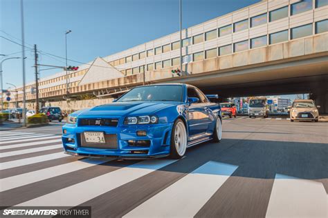 The Smart Way To Build An R34 GT-R - Speedhunters