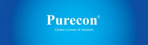 Buy Purecon Clear Soft Blue eye lenses - Tint Soft Contact Lenses for ...