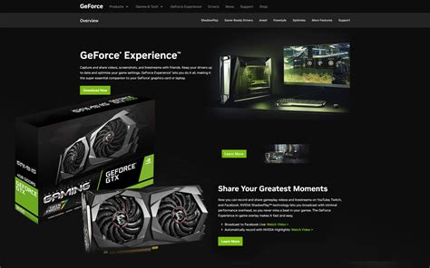 GeForce Experience Log In 的图像结果