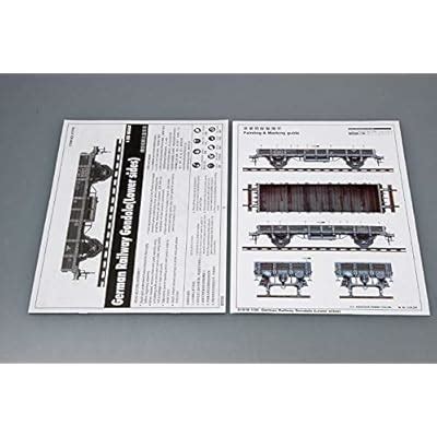 Trumpeter 1/35 WWII German Army Low Sides Gondola | Ubuy India