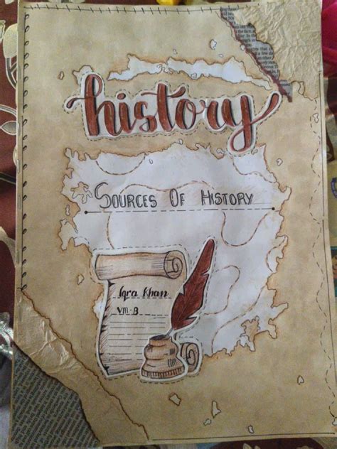 History Project Cover Page 的图像结果