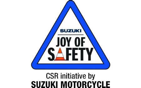 Joy of Safety CSR campaign by Suzuki Motorcycle
