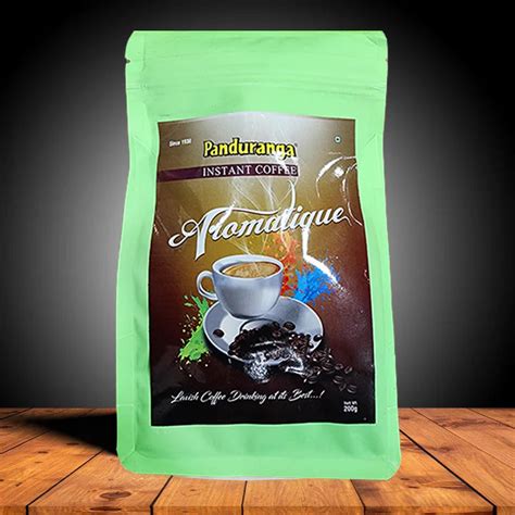 Panduranga Aromatique Instant Coffee Chikmagalur Coffee- 200g – CoffeeGo.in
