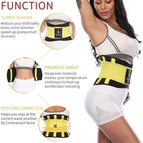 Shapewear | Xtreme Power Thermo Body Shaper | Waist Trainer | Workout ...