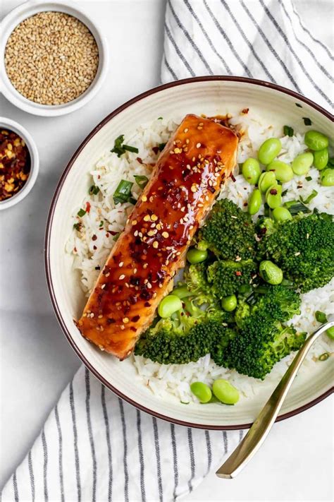 Baked Teriyaki Salmon (Best Oven Recipe!) | Eat With Clarity