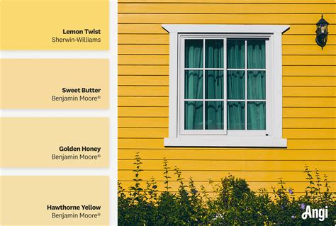 Yellow Exterior House Color Ideas 14 Exterior House Colors