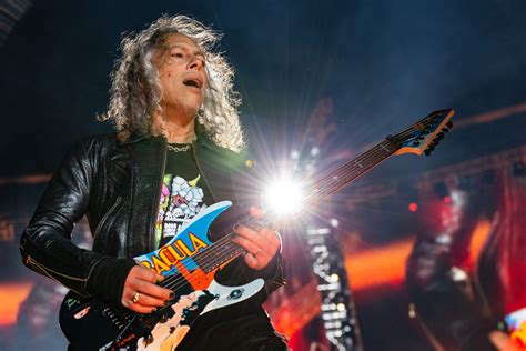 Metallica Kirk Hammett Guitar