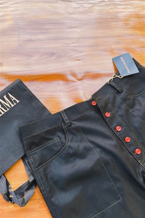 Custom Red Flame Pants – Parmo Dharma
