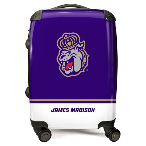 James Madison University – Logo Luggage