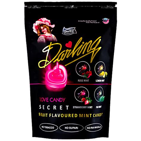 Buy DERBY Darling Secret Fruit Flavoured Mint Candy - Assorted, Chewy ...