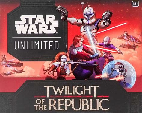 Star Wars Unlimited Twilight of the Republic Store Showdown, Boardgames ...