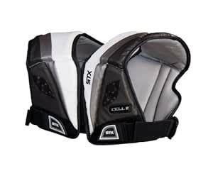 Buy STX Lacrosse Cell 2 Shoulder Pad Liner (White/Black, Small) Online ...