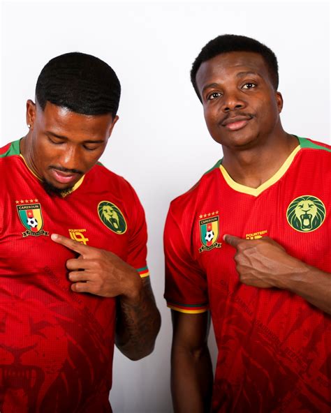 Cameroon 2025 Fourteen Home, Away and Third Kits - Football Shirt ...