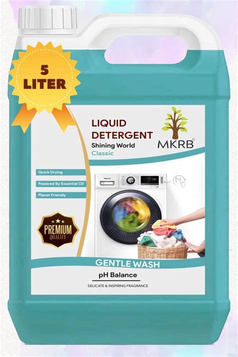 MKRB classic front load and top load liquid detergent, machine, Wash ...