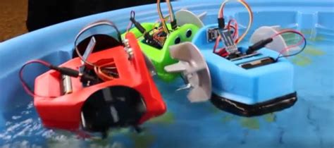 Image result for Arduino Boat Robot