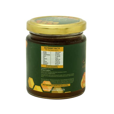 Organic Wild Forest Honey – Raw, Pure & Unprocessed – Gavyamart Store
