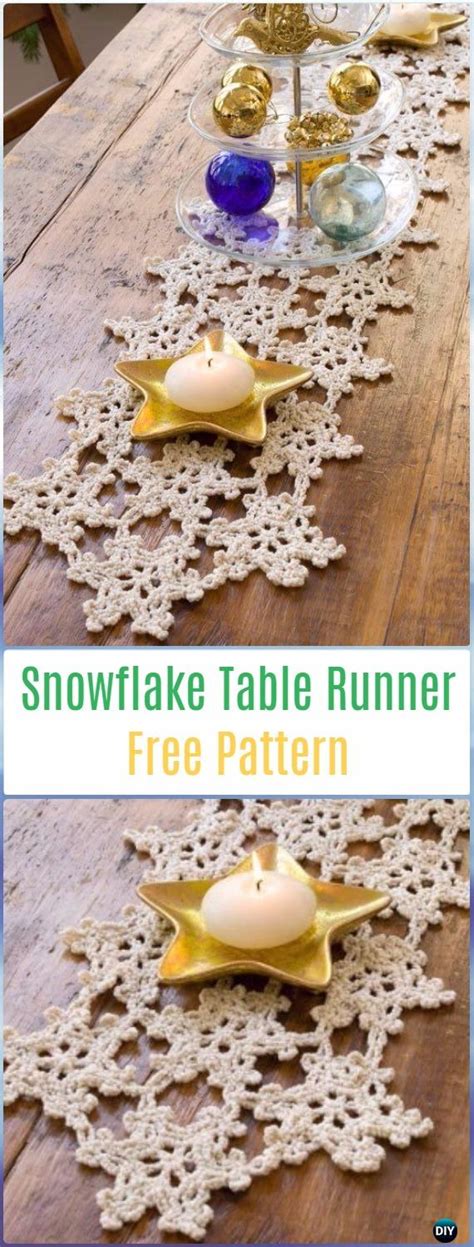 Crochet Table Runner Free Instructions 的图像结果